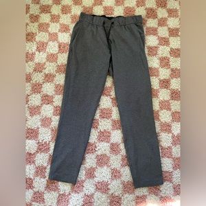 Lululemon gray drawstring sweatpants